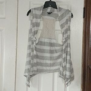 Wet seal striped shirt